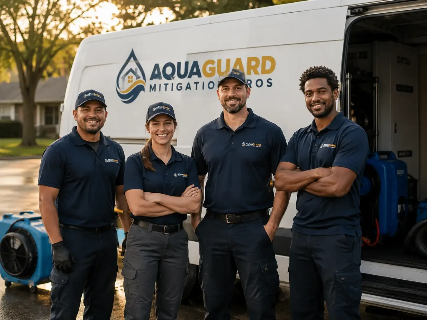 Water Damage Mitigation company in Fairfield, ME